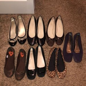 7 Pairs of Size 7.5 shoes!
